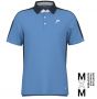 Поло на пуговицах Head SLICE Polo Shirt Men HB - 46/48 (S)